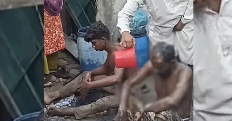 নারায়ণগ‌ঞ্জে গ্যাস বিস্ফোরণে ৪ জন দগ্ধ